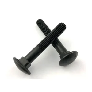 carriage bolt vs hex bolt