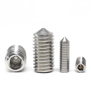 Hex Socket Set Screws