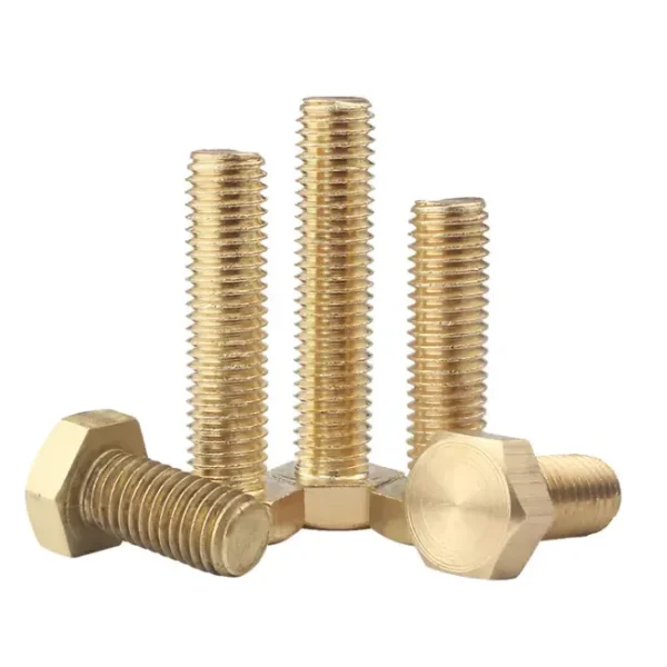 Hexagonal Bool Brass hex bolt - Custom Fastener Manufacturer & Supplier from China ...