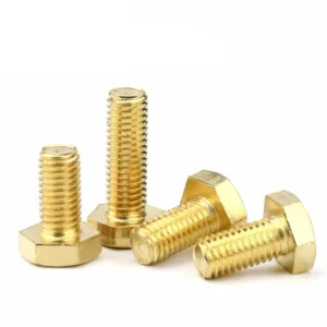 stainless steel hex bolts