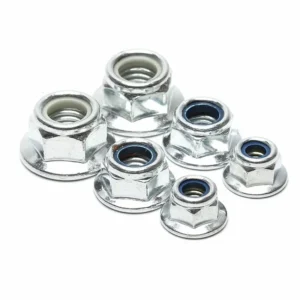 hex bolts and nuts