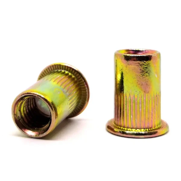 DIN7340 Knurled Rivet Nuts - Custom Fastener Manufacturer & Supplier ...