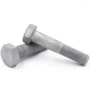 hot dip galvanized hex bolts