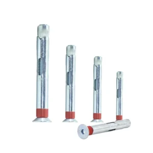 Sleeve Anchor With Flat Head Screw