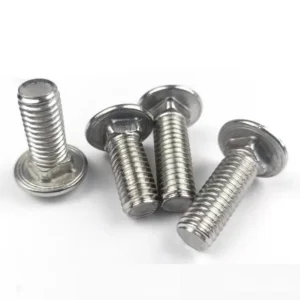 carriage bolt vs hex bolt