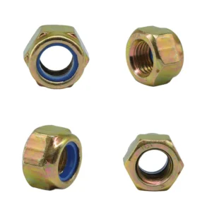 standard hex nut dimensions