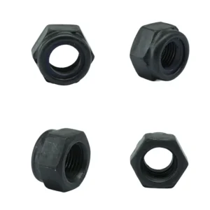 standard hex nut dimensions