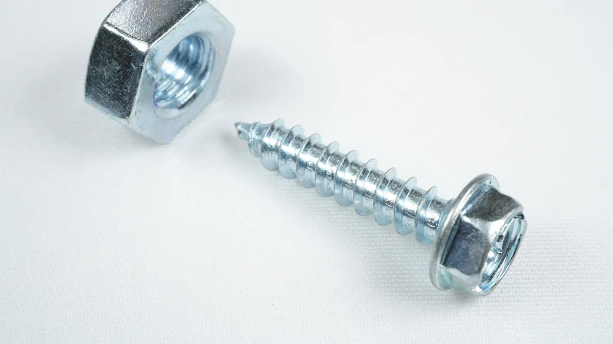 The Anatomy of a Hex Head Bolt