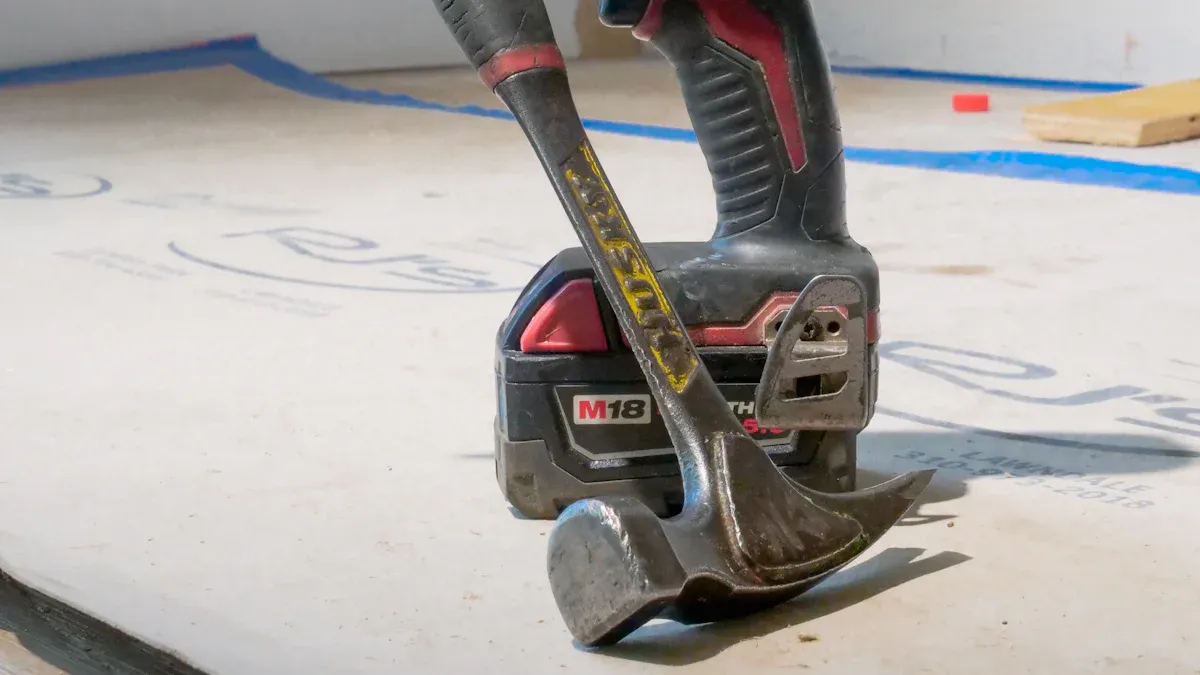 Step-by-step guide to installing wedge anchors safely