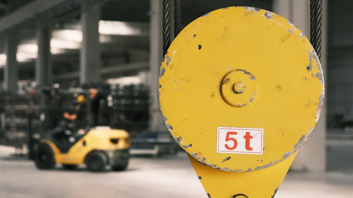 Alternatives to eye bolt anchors for heavy lifting 2 Alternative 1: Hoist Rings – The Premier Choice for Angular Lifts