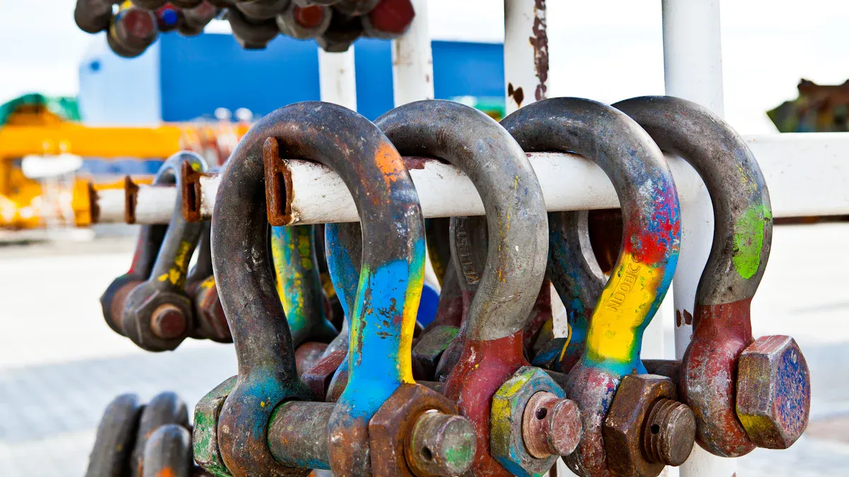 Primary Uses of Eye Bolts in Construction