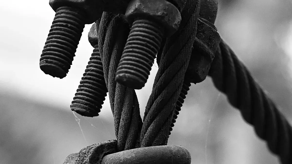 Review of anchor bolts for light pole installations