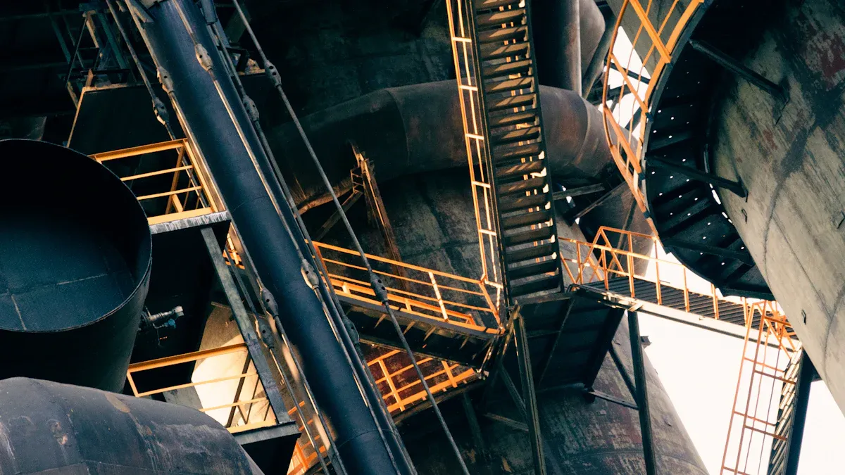 Key Applications of Heavy-Duty Eye Bolt Anchors