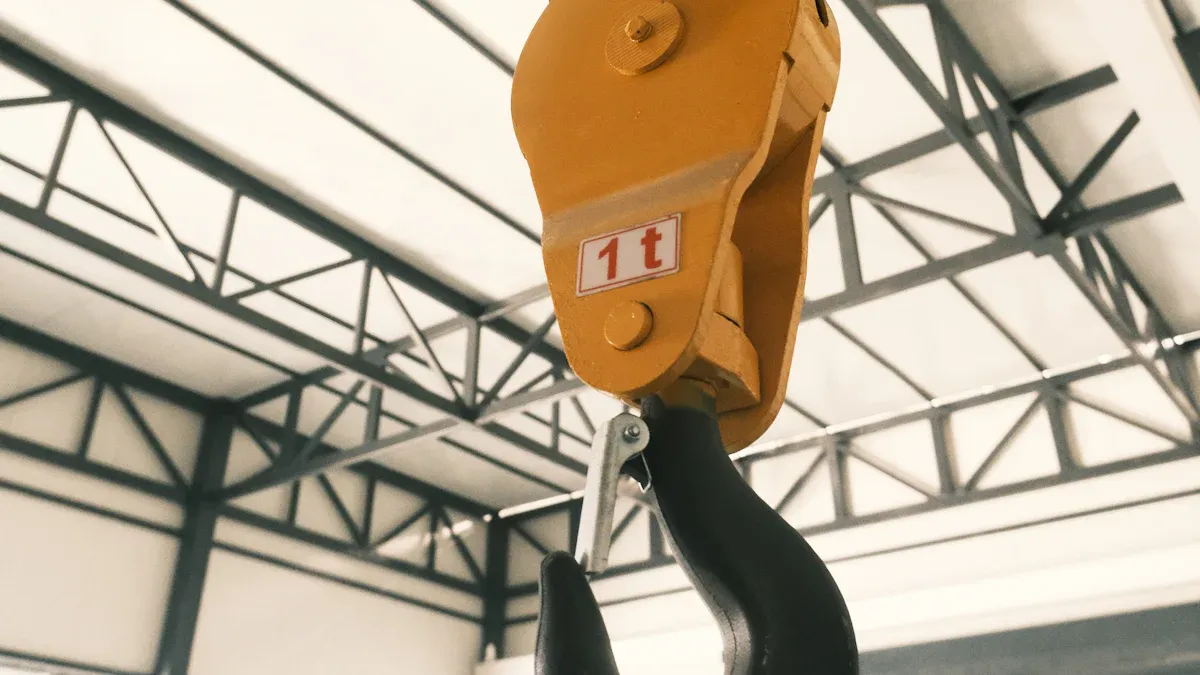 Alternatives to eye bolt anchors for heavy lifting