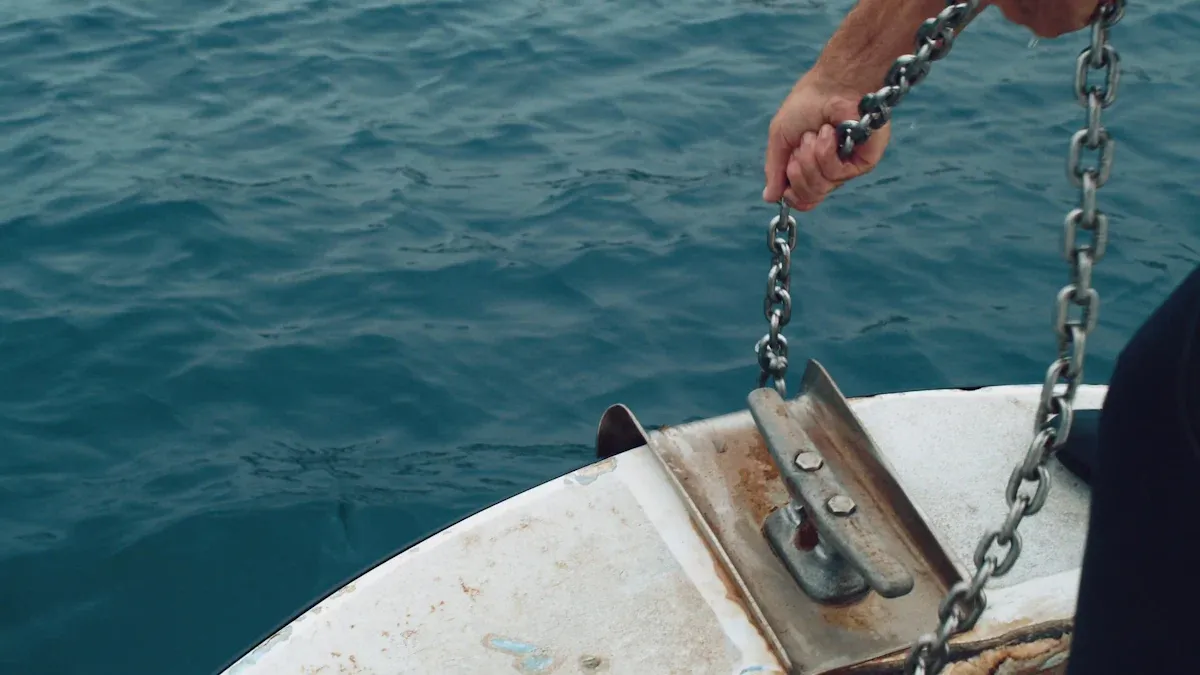 What are sleeve anchors and how do they work?