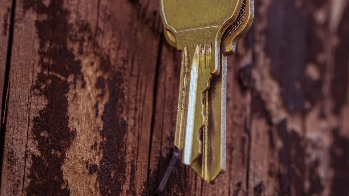 Common Uses for a Brass Swivel Eye Bolt