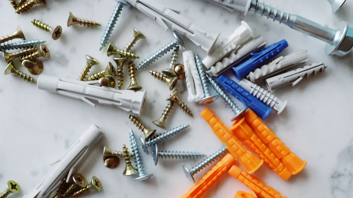 Exploring the Main Types of Drywall Anchors