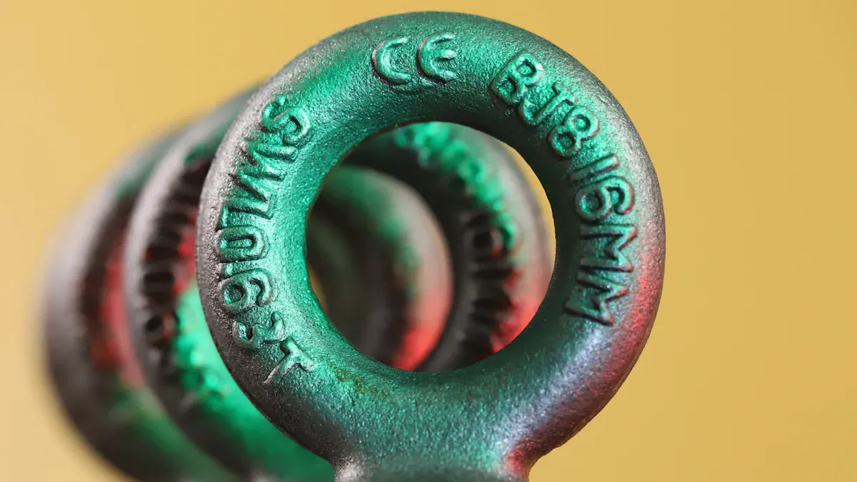 Fundamentals of Eye Bolts for Safe Lifting