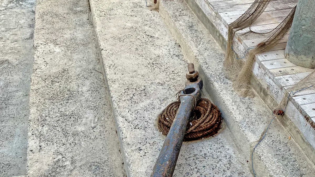 Pros and cons of using drop in anchors