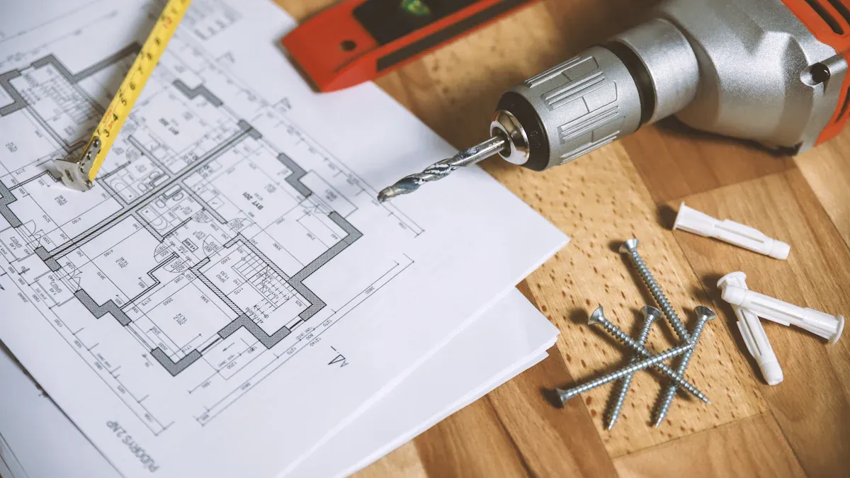 Tips for selecting the best hex head bolt for construction projects