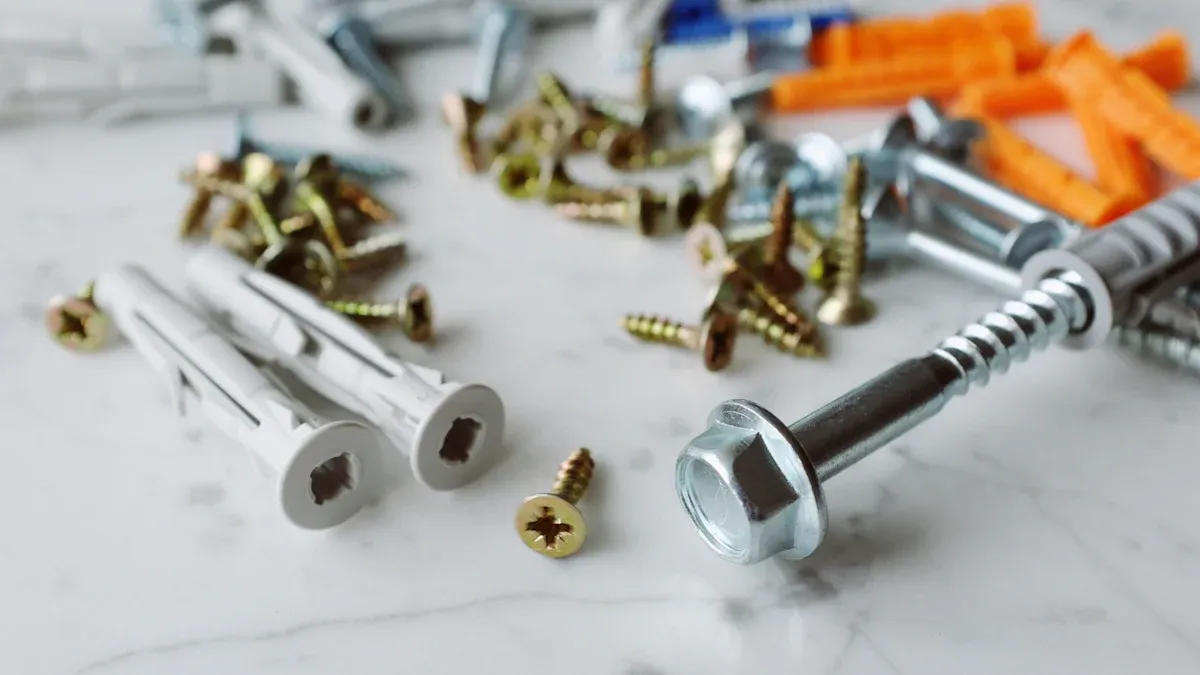 Definition and types of expansion bolts