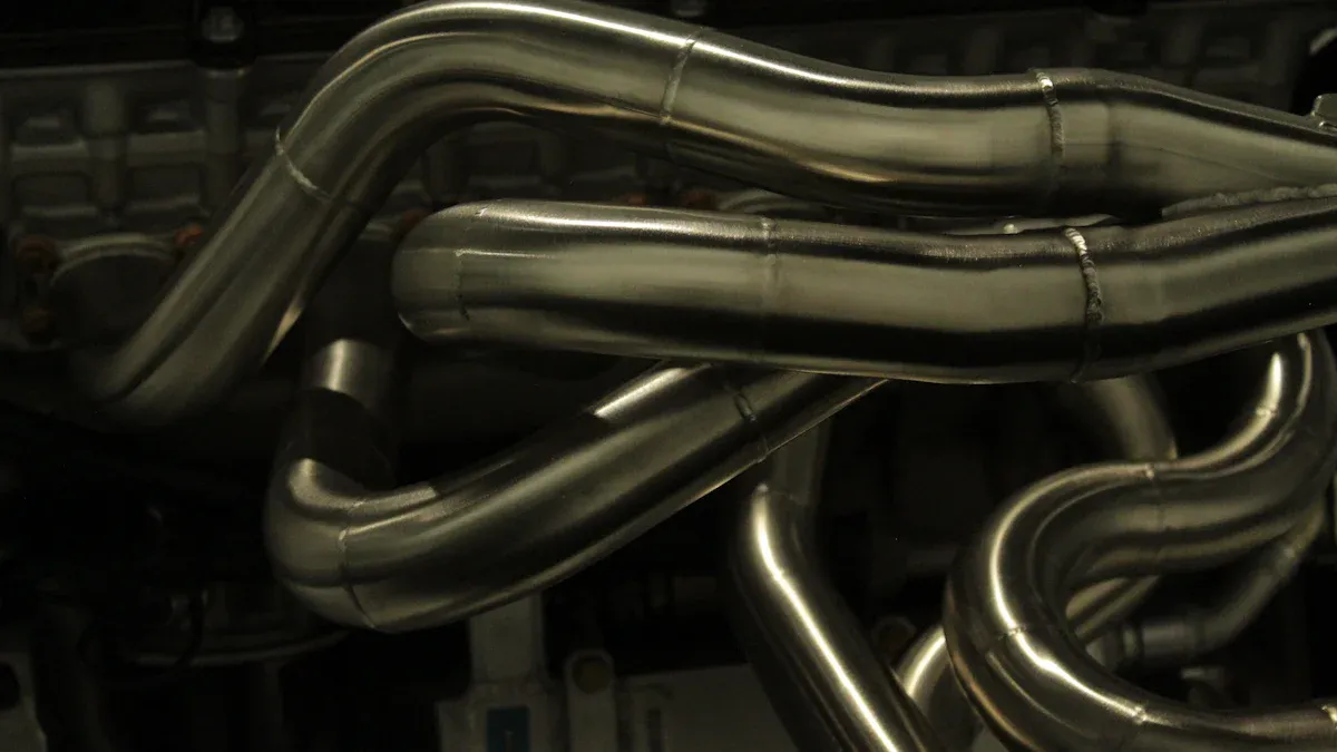 Core Functions of an Exhaust Flange