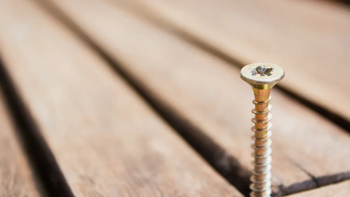 Carriage bolts vs other bolt types