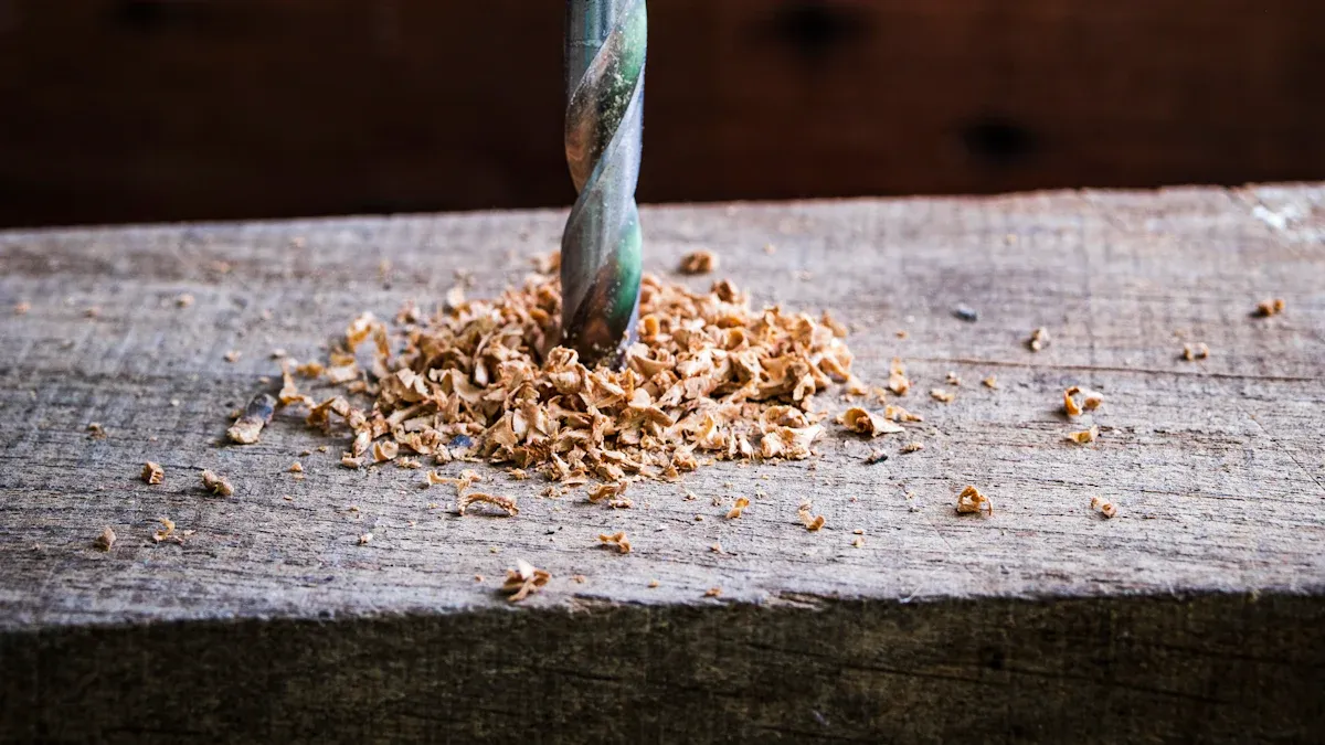 Executing the Extraction: Center-Punching and Drilling