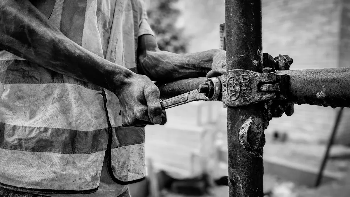 Tutorial for using carriage bolts with 4x4 posts