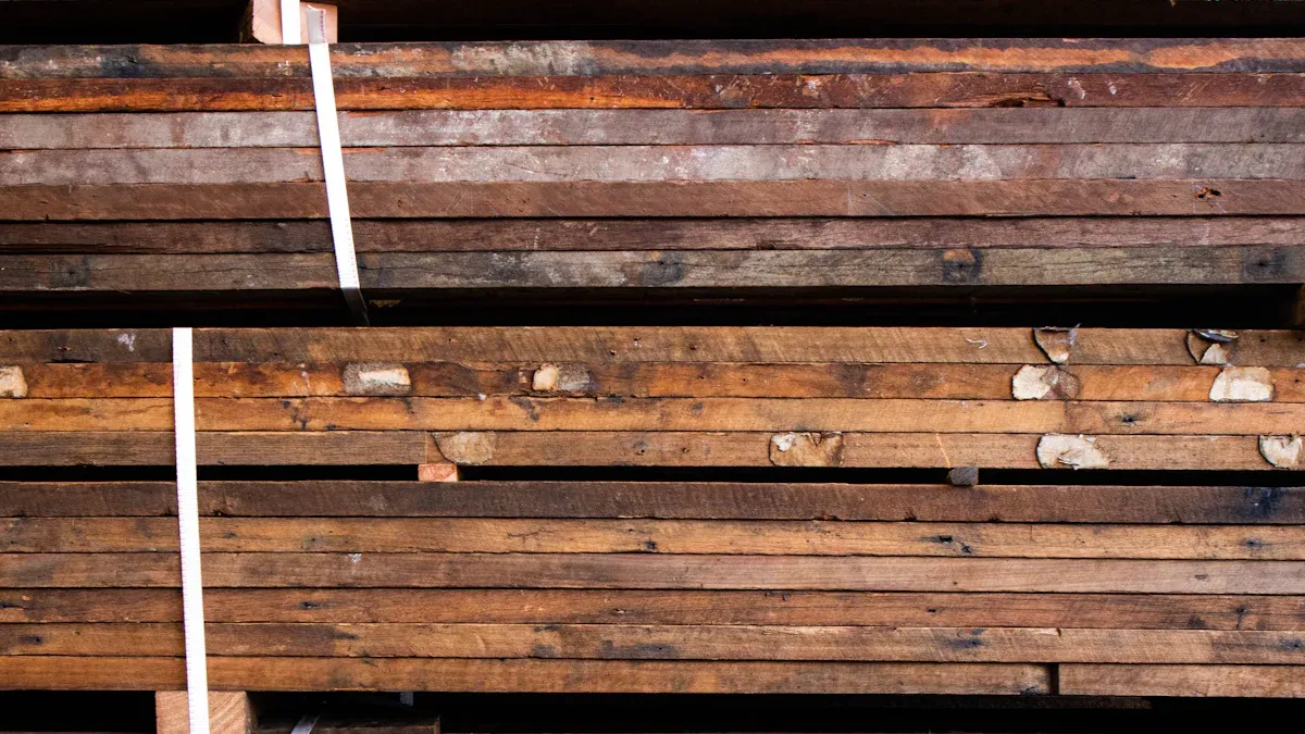 Steps to securely fasten 4x4 posts with carriage bolts