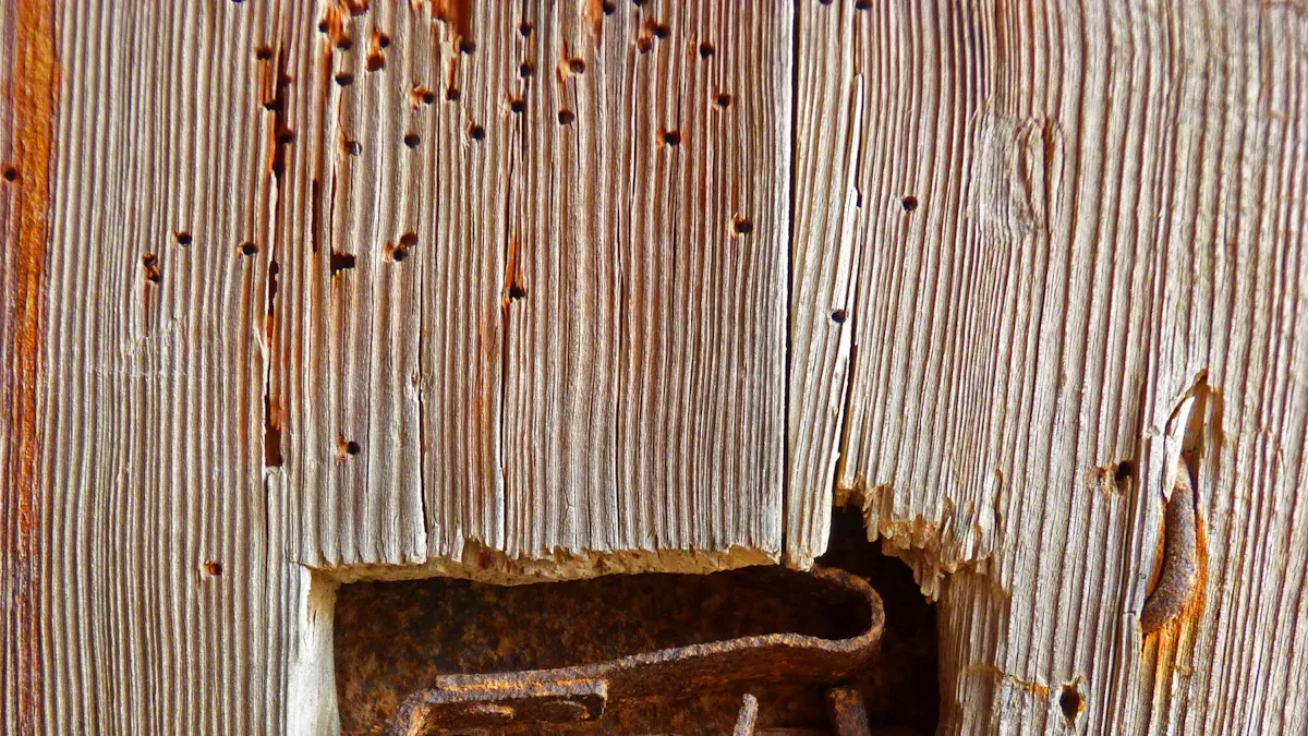 Как установить кареточные болты в дерево и металл' 3 How to Install Carriage Bolts in Wood