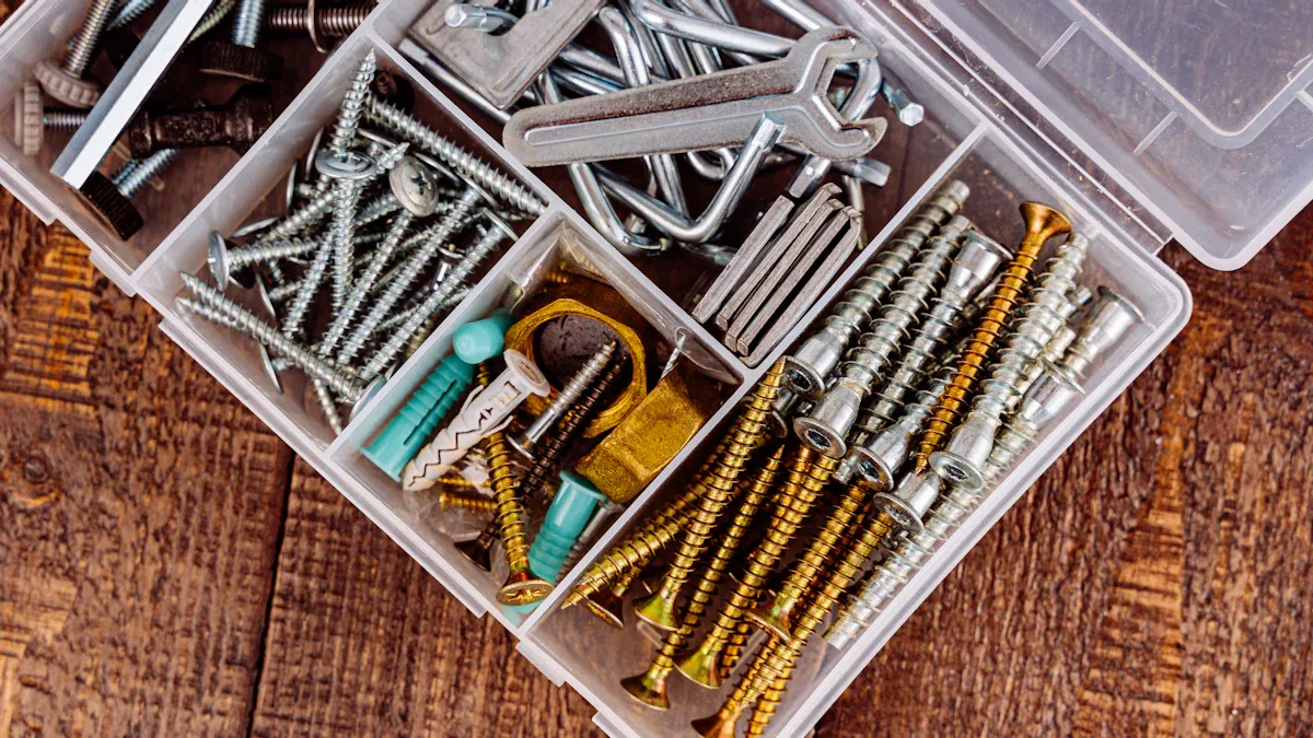 Carriage bolts vs other bolt types 3 Exploring Other Types of Fasteners for Your Project