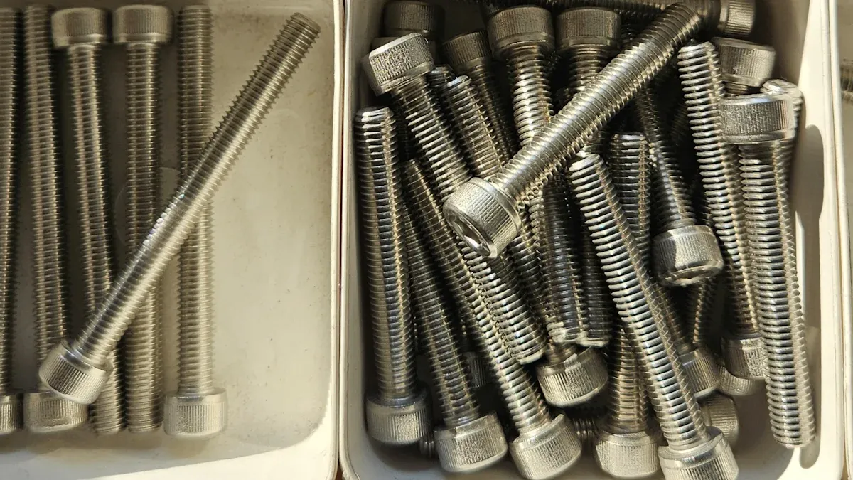 What are square U bolts and their common uses