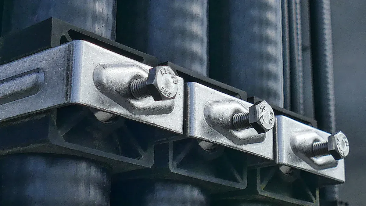 Guide to choosing the right square U bolt size 2 Understanding Square U-Bolts and Their Uses