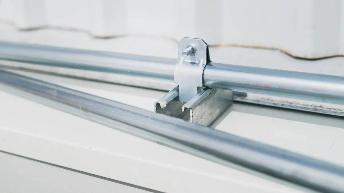 Типовые области применения U-образных хомутов