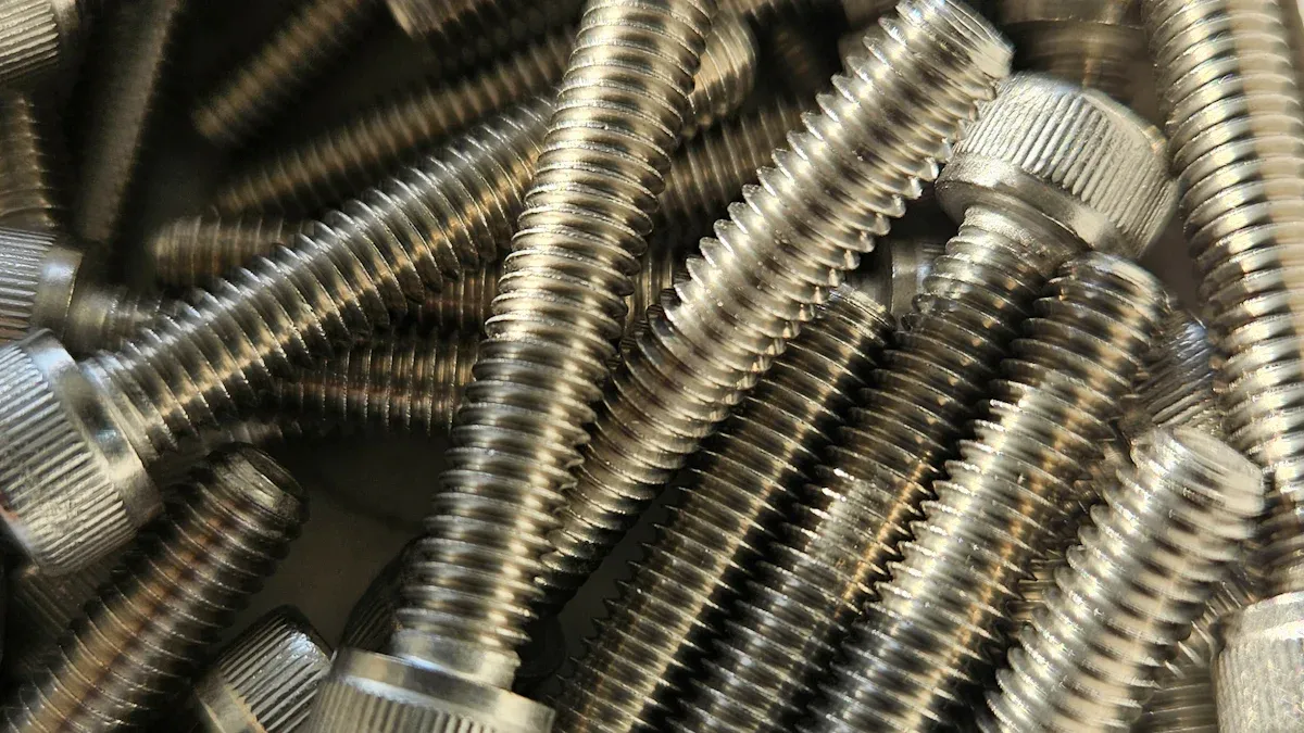 Comparison of U-bolt materials: stainless steel vs galvanized vs zinc plated 2 Understanding U-bolt Materials