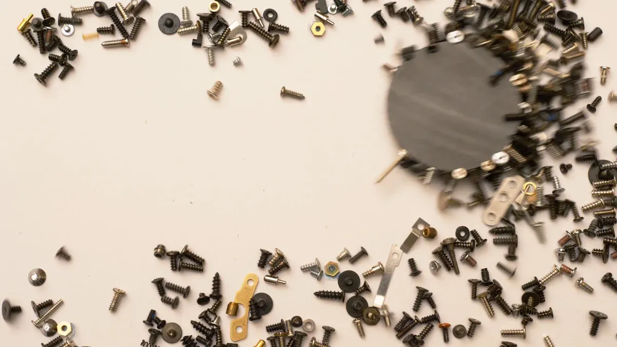 Definition and key specifications of U-bolts for engineers.