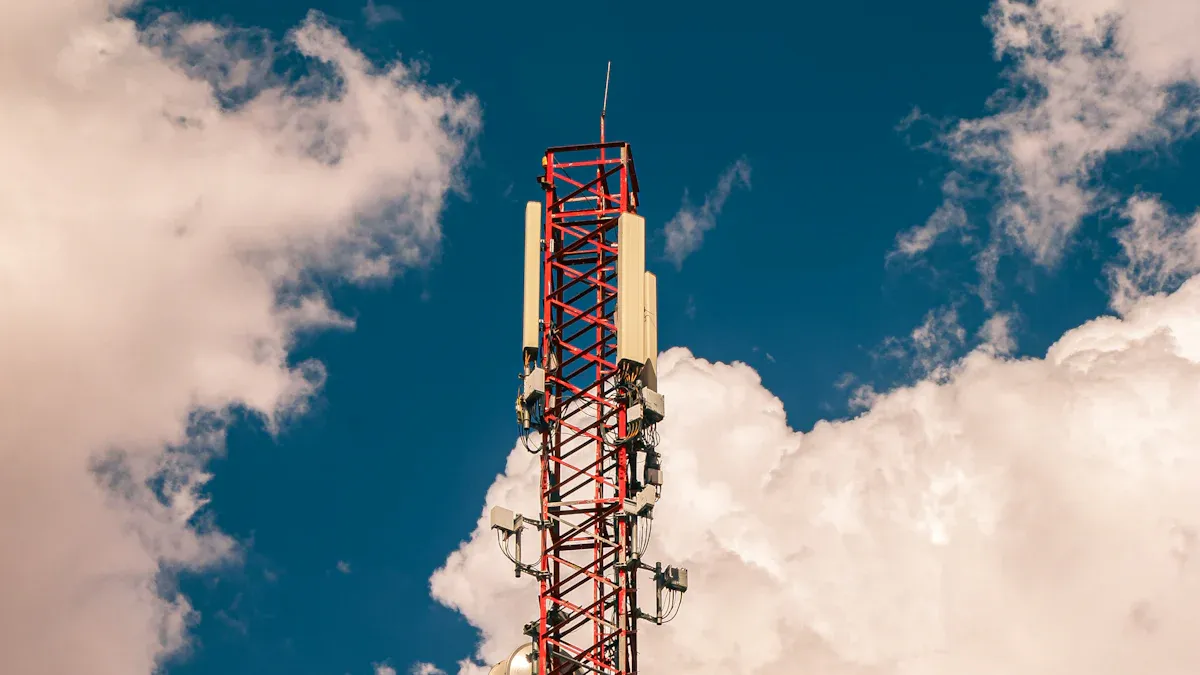 How to install or replace U-bolts on a ROHN 20 tower. 3 Step-by-Step Guide to Install U-bolts