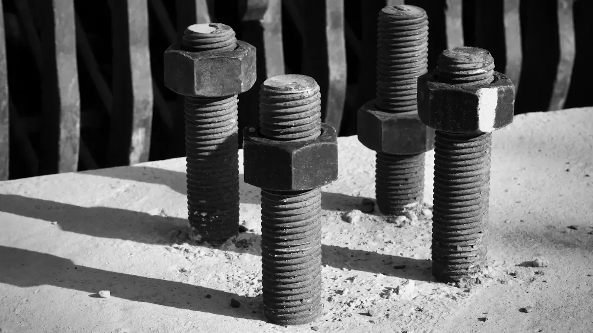 Square nuts vs hex nuts: pros and cons 2 Square Nuts: Pros and Cons