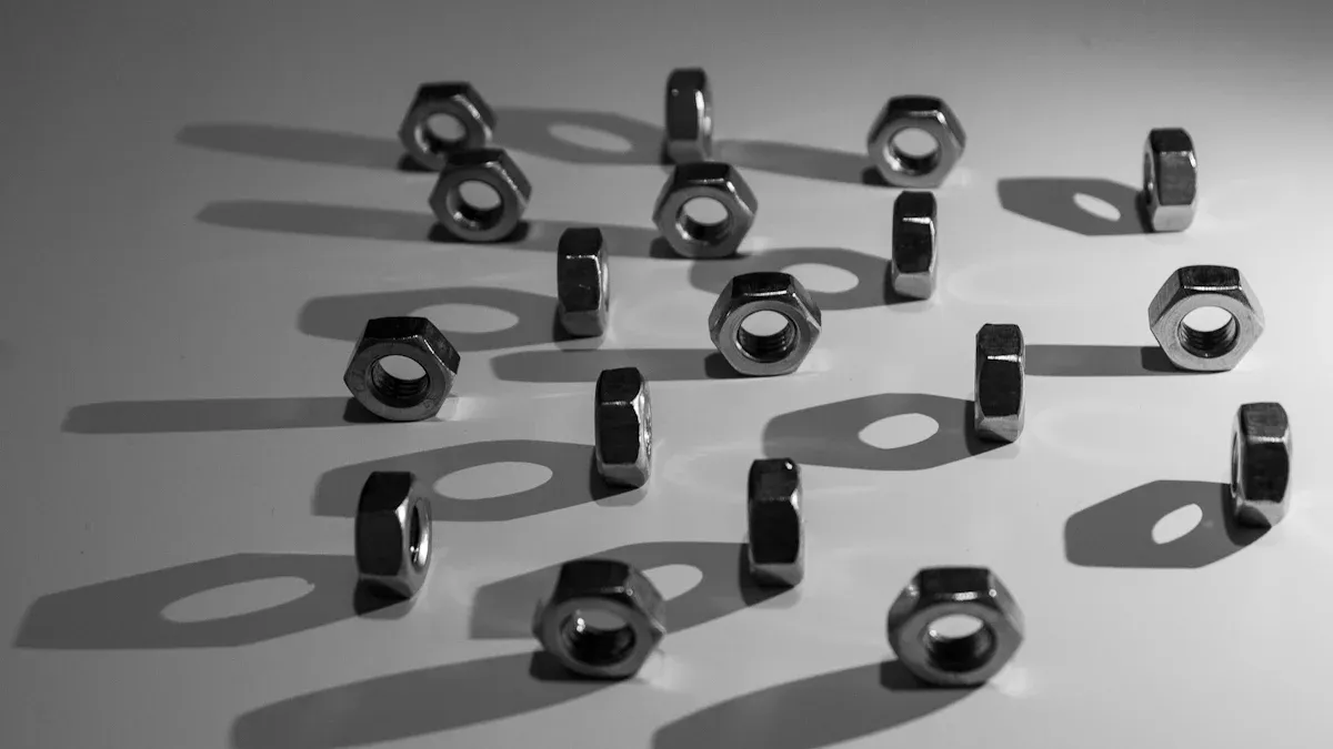 Comparing different types and sizes of nylock nuts 3 Overview of Nylock Nut Types