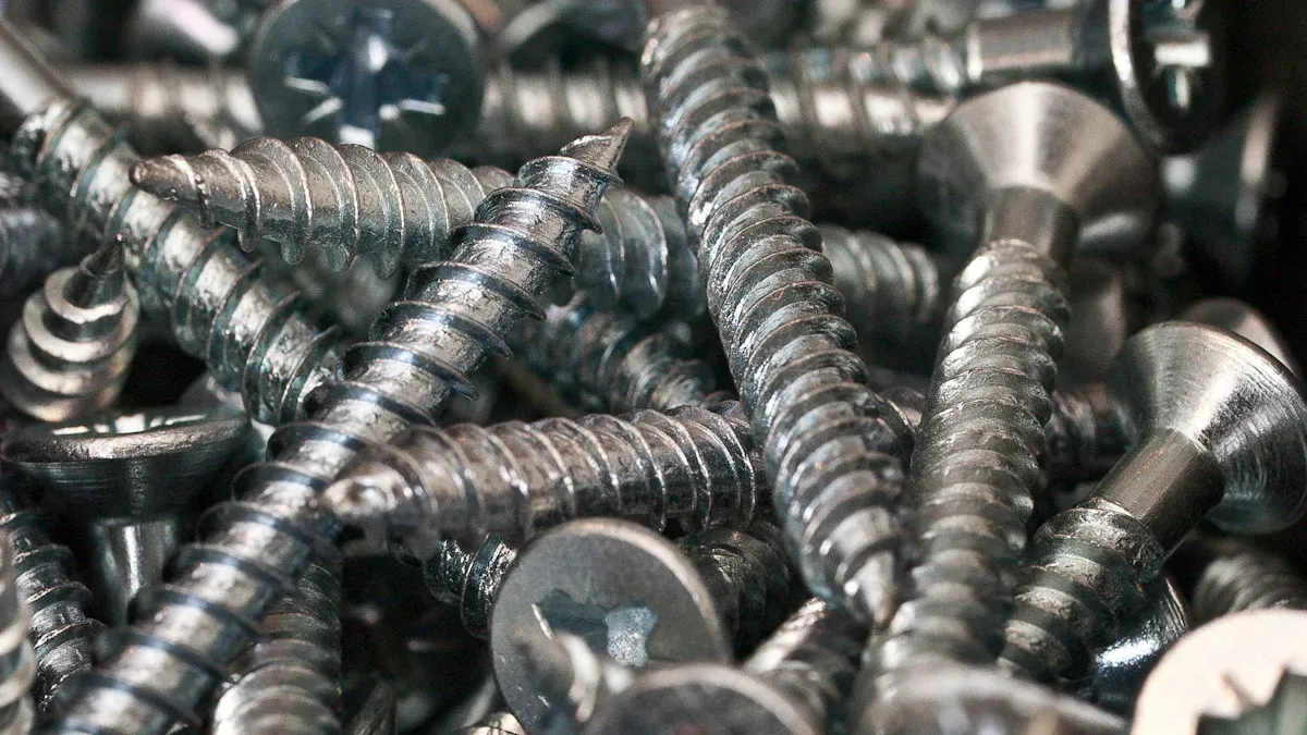 Ведущие поставщики и бренды квадратных гаек в 2026 году 3 Comparison Table of Top Suppliers and Leading Screws Suppliers