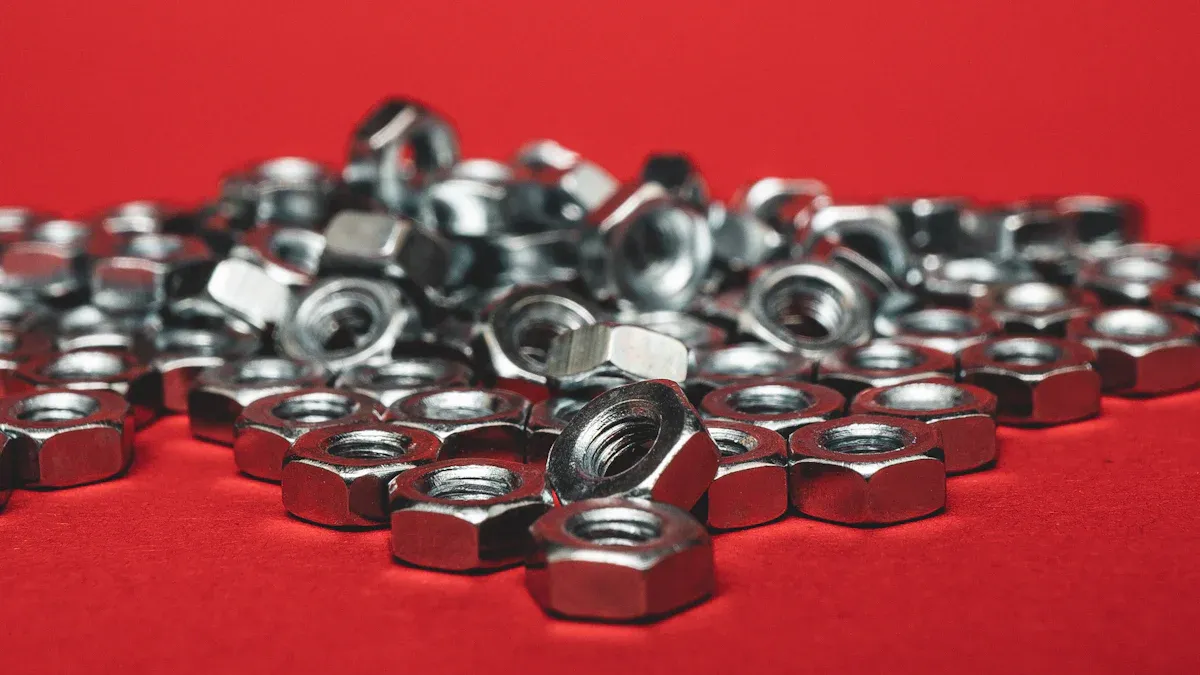 Definition and specifications of hex nuts