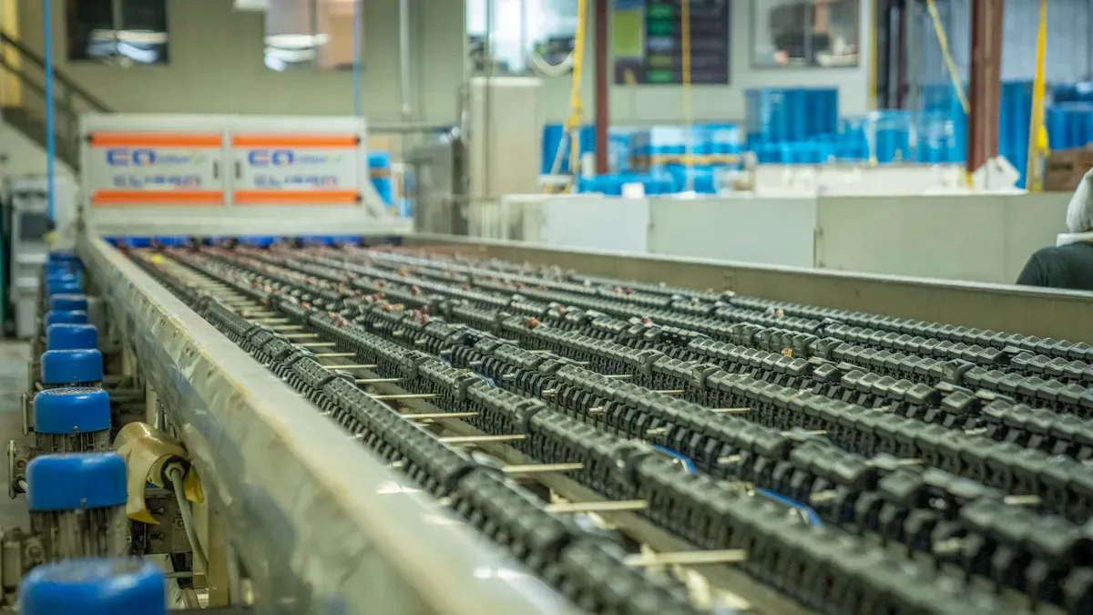 Materials and Manufacturing Processes in the History of Square Nuts