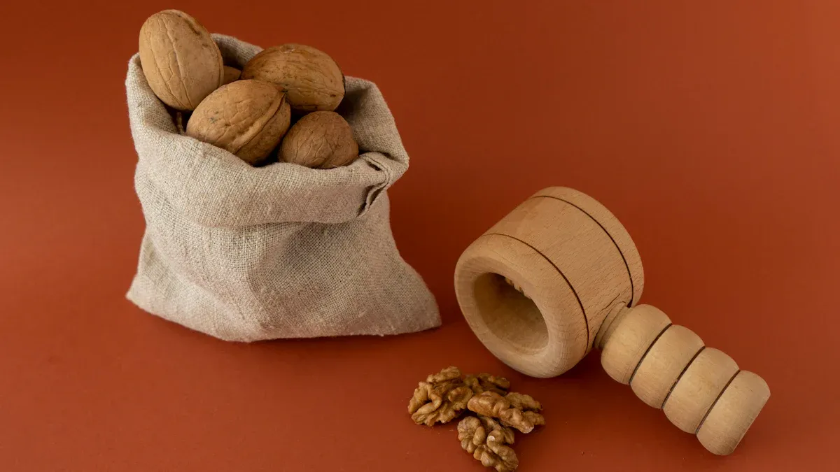 Comparing different types and sizes of nylock nuts