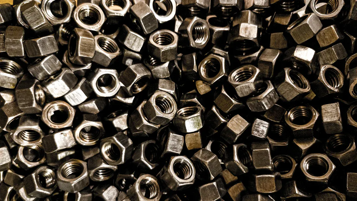 Main Types of Hex Nuts and Their Specifications