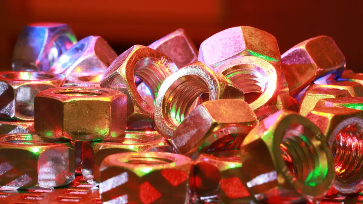 Materials Used for Hex Nuts