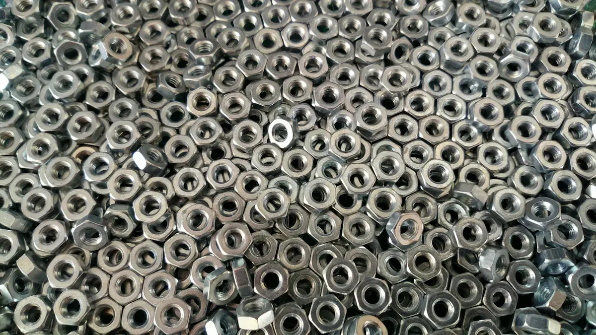 Reviewing different materials of square nuts for industrial use 2 Overview of Square Nut Materials and Material Selection