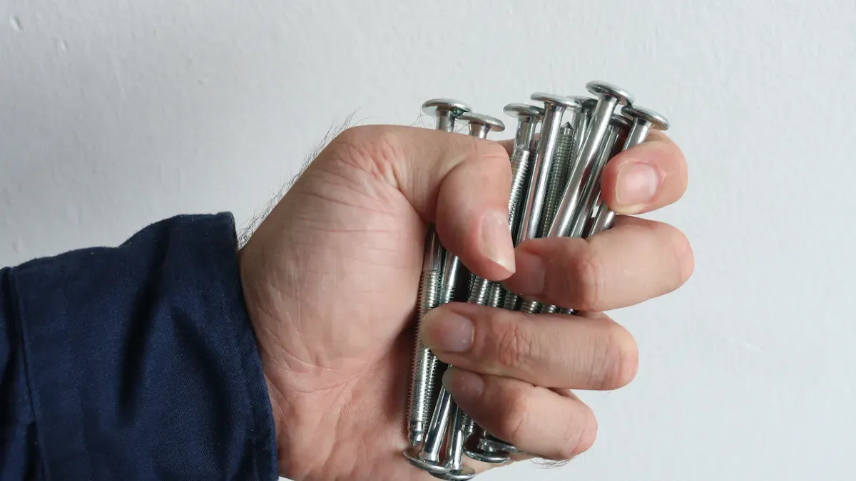 omparison of different types of rivet nuts