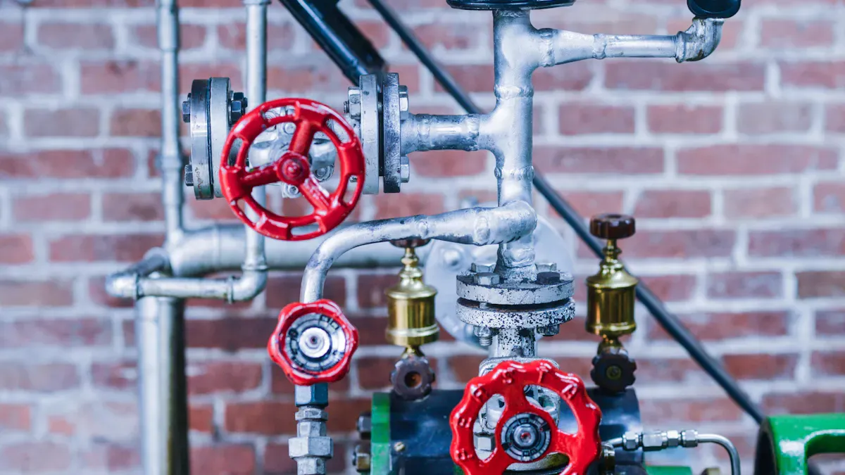 Structural Steel Connections with Flange Nuts and Flanges