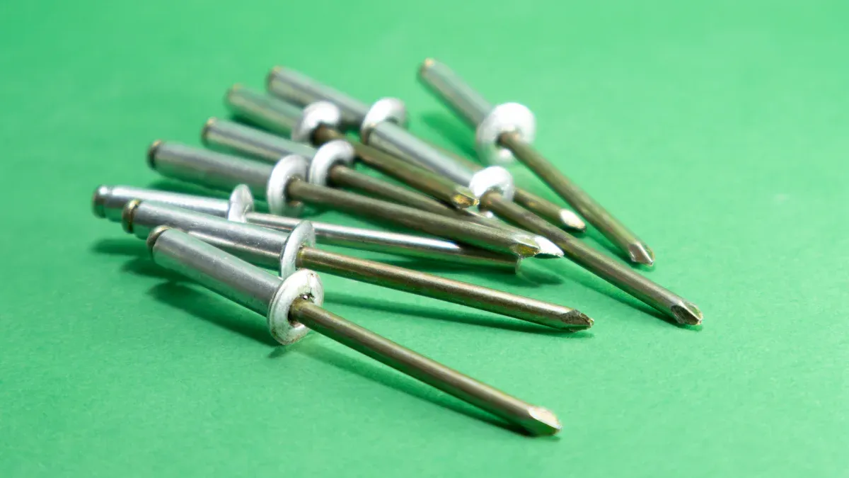 Definition and uses of blind rivet nuts 2 What Are Blind Rivet Nuts?